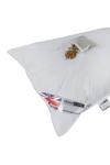 Homescapes Goose Feather & Down Camomile Pillow Dried Camomile Insert Extra Fill thumbnail 6