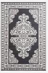 Homescapes Black and White Motif Design Reversible Outdoor Rug thumbnail 1