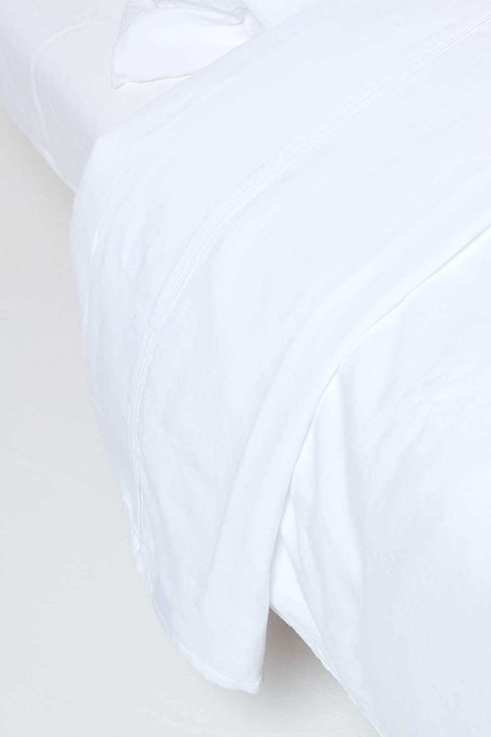 Luxury Soft Linen Flat Sheet