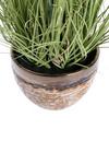Homescapes Artificial Lavender Plant in Decorative Metallic Ceramic Pot, 66 cm thumbnail 3