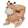 HOMCOM Animal Baby Rocking Horse Children Toy Seat Rocker Giraffe 32 Songs thumbnail 1