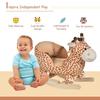 HOMCOM Animal Baby Rocking Horse Children Toy Seat Rocker Giraffe 32 Songs thumbnail 4