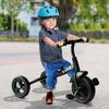 HOMCOM Kids Children Tricycle Baby Pedal Ride on Trike 3 Wheels Toddler Safety Toy thumbnail 2