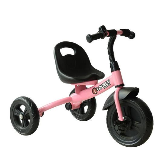 HOMCOM Kids Children Tricycle Baby Pedal Ride on Trike 3 Wheels Toddler Safety Toy 1