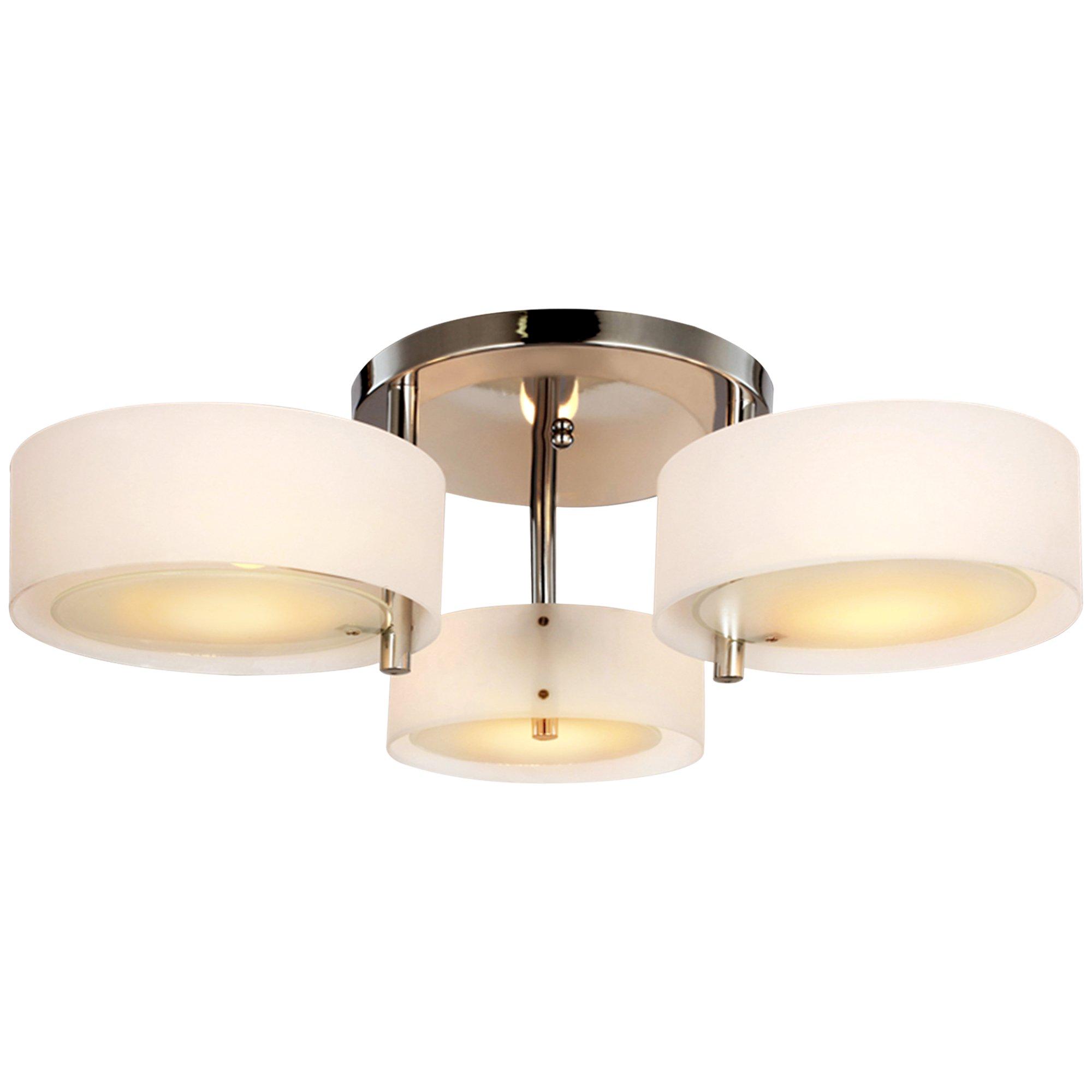 3 Light Acrylic Chandelier Ceiling Lighting Pendant Lamp