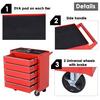 DURHAND Roller Tool Cabinet Stoarge Box 5 Drawers Wheels Garage Workshop thumbnail 5