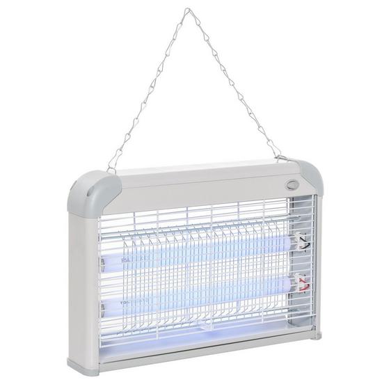 OUTSUNNY LED Mosquito Insect Killer Lamp Electric Pest Catcher Bug Zapper 1
