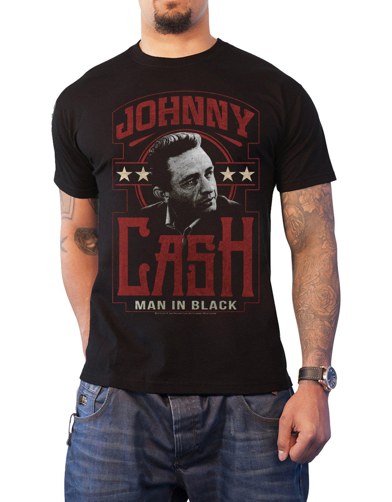 Man In Black Vintage T Shirt