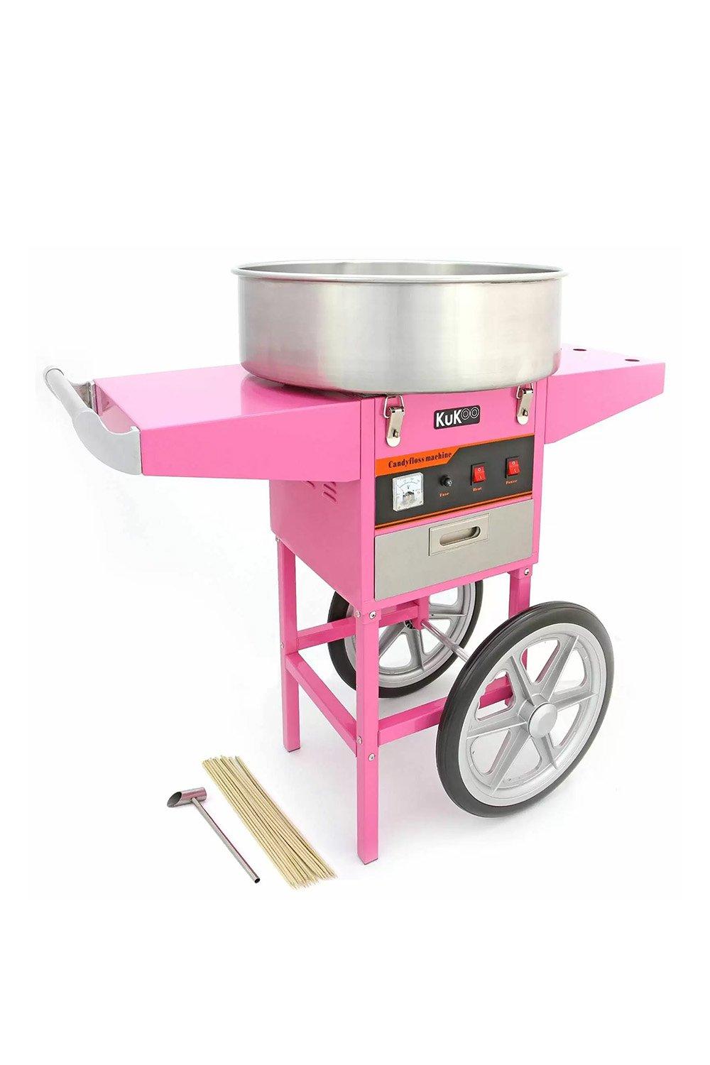 Candy Floss Machine & Cart