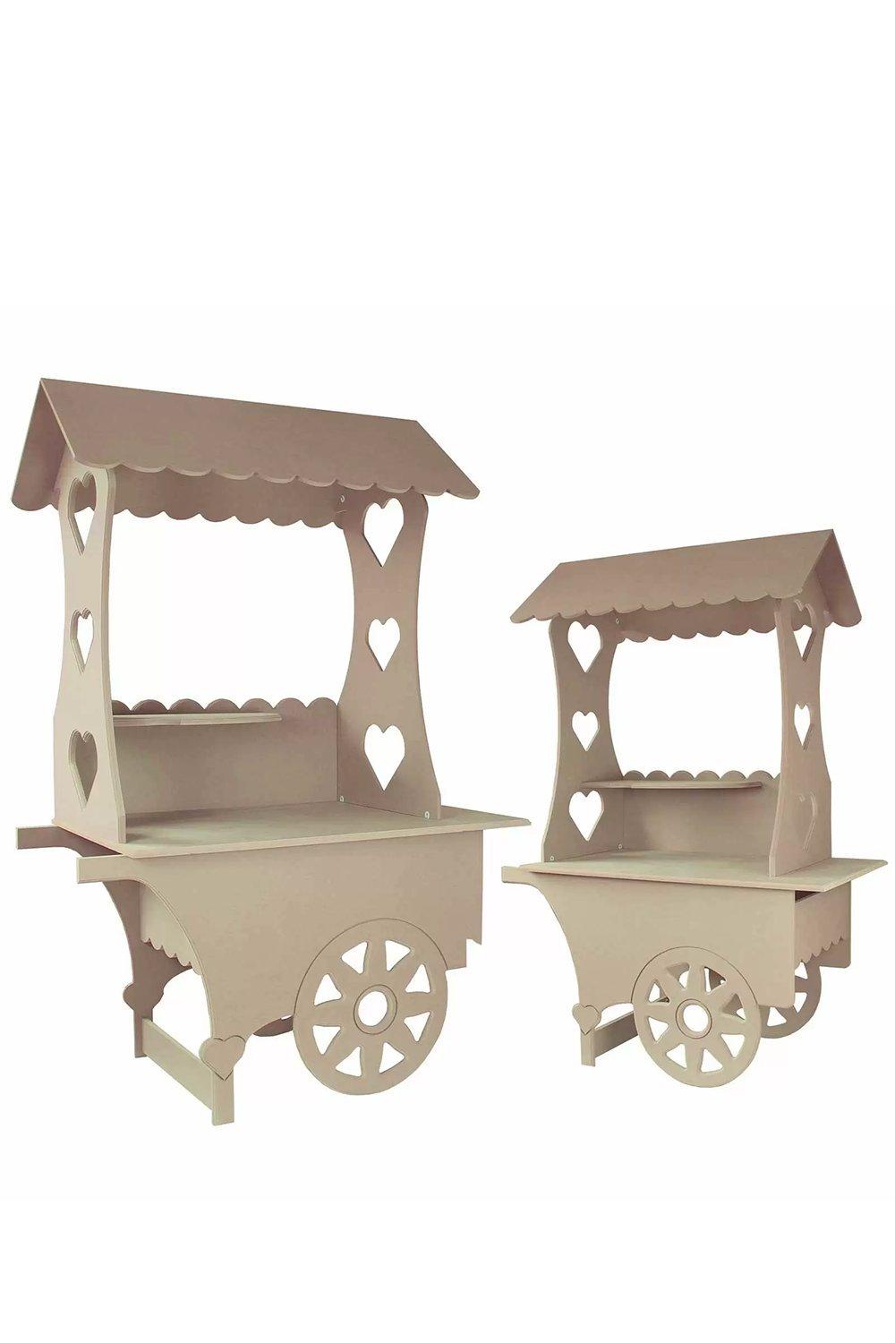 Candy Cart Bundle Wedding Sweet Stalls