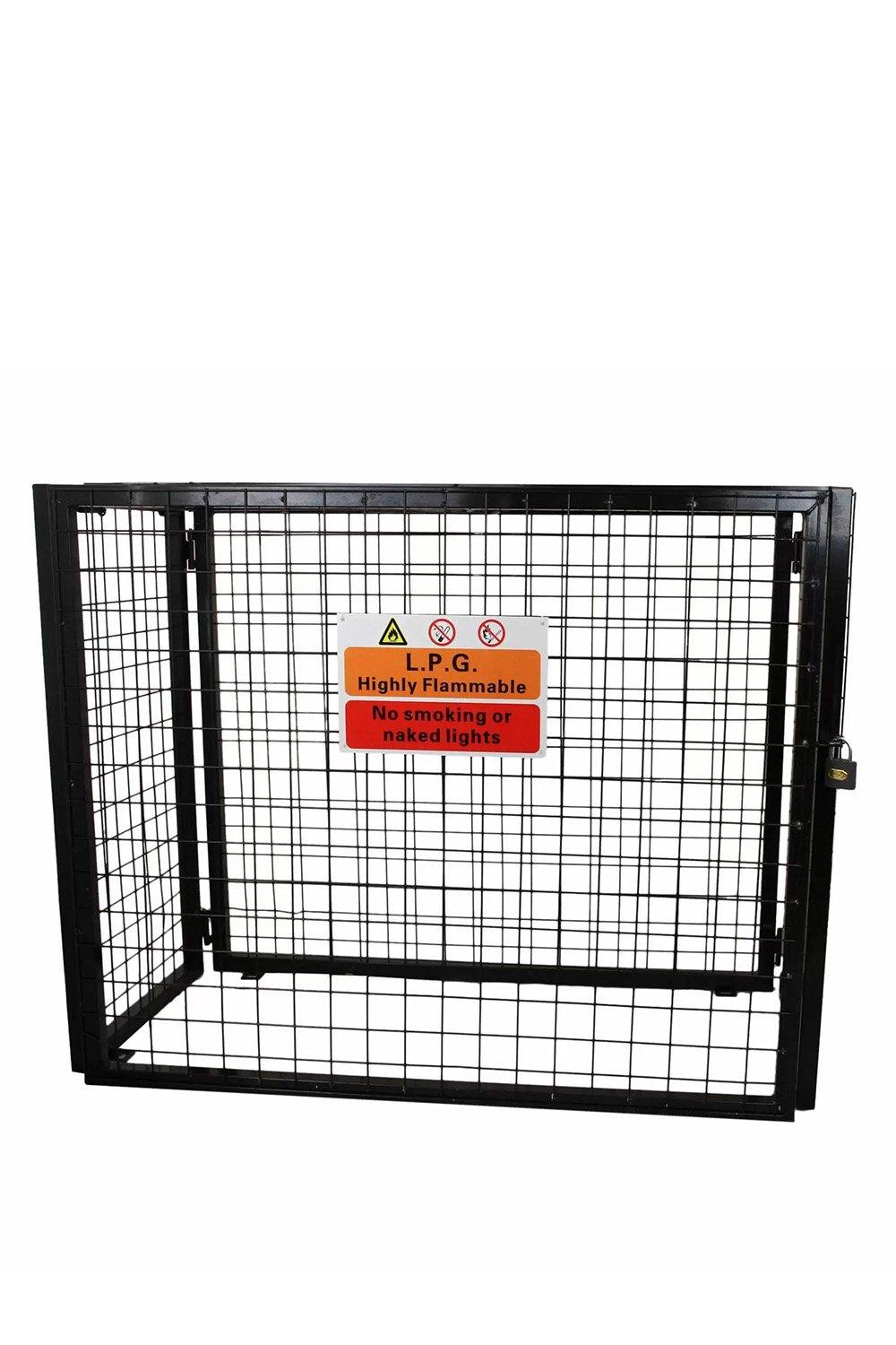 Gas Bottle Mesh Cage 900mm