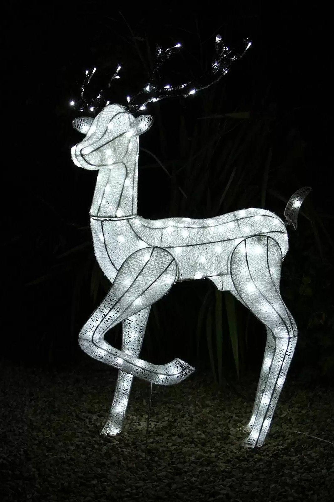 Large Light Up Stag Reindeer