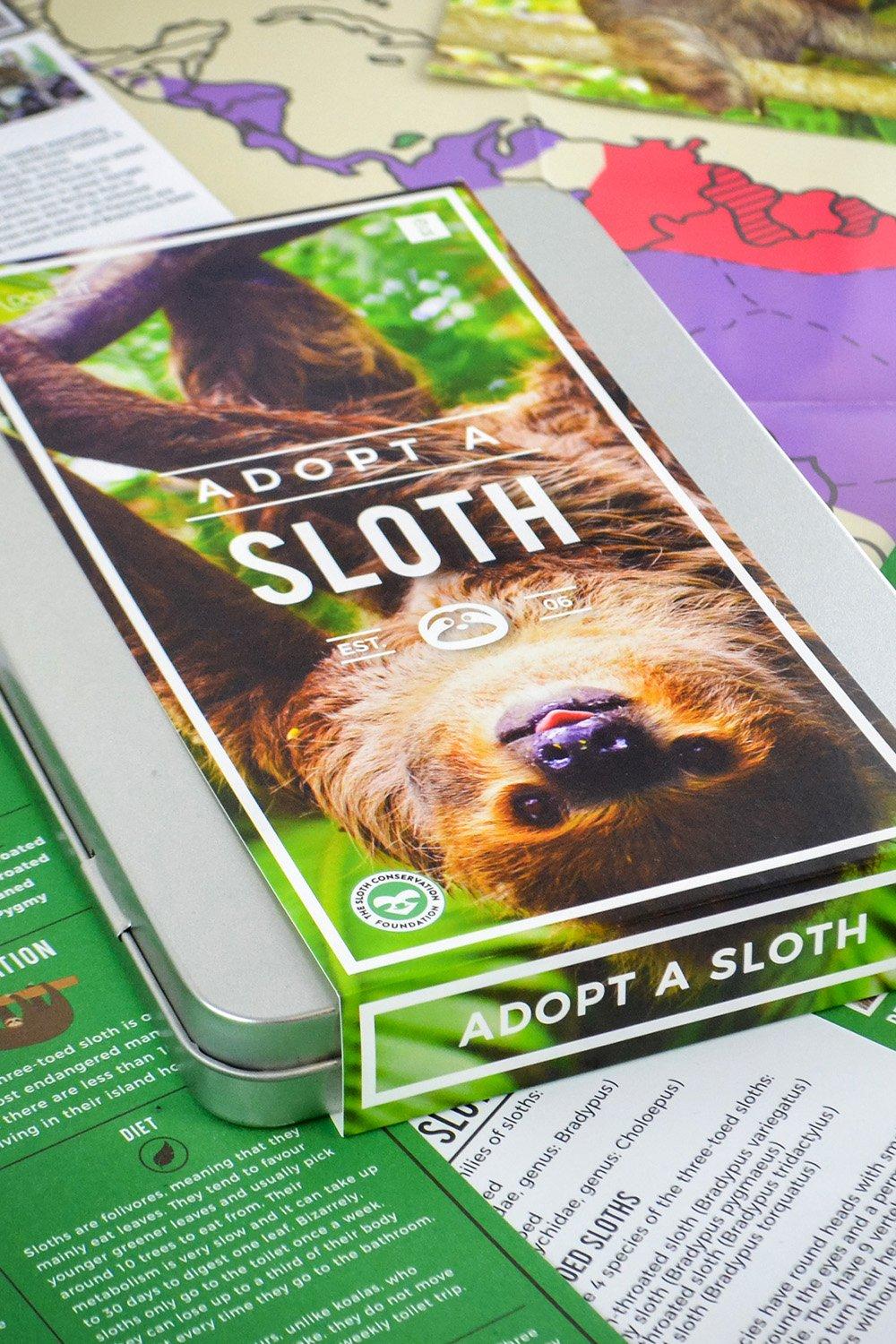 Gift Republic Adopt a Sloth