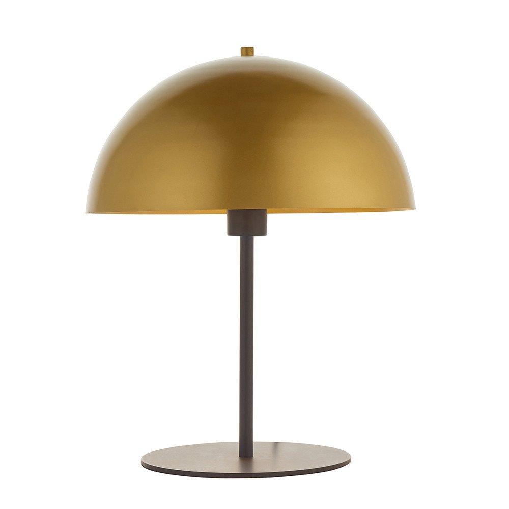 Nuoro Table Lamp Soft Gold & Dark Bronze Effect Paint