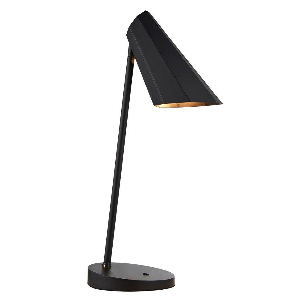Merano Table Lamp Matt Black Paint