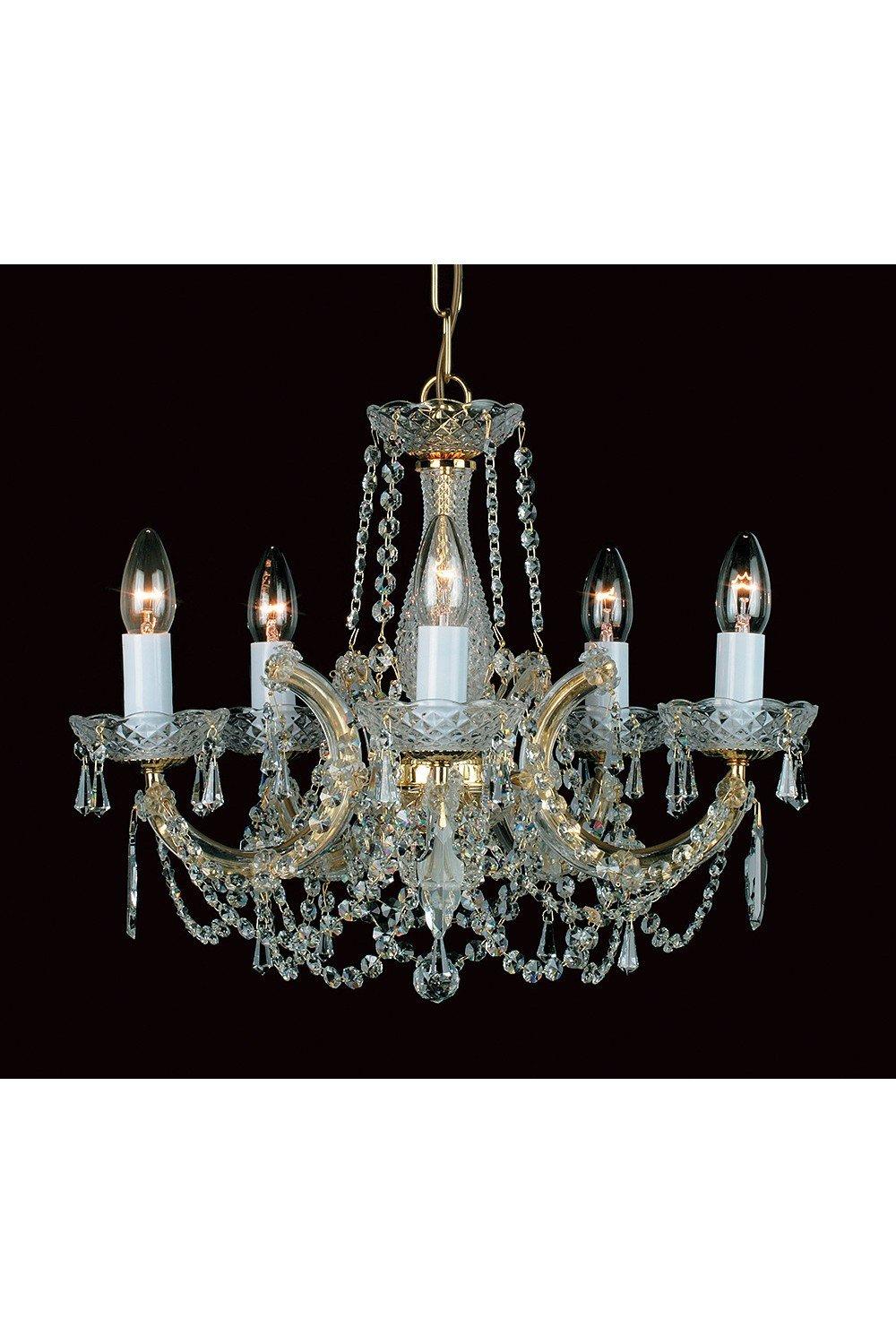 Maria Therese 5 Light Multi Arm Chandelier