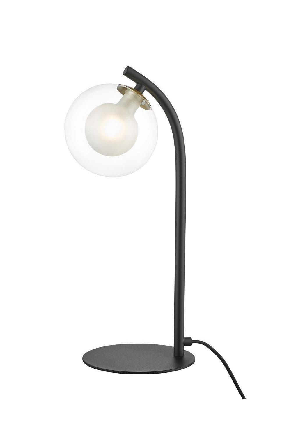 Remy 1 Light Table Lamp Gold Black
