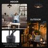 OUTSUNNY 2100W Electric Patio Heater Garden Ceiling Hanging Warmer Light thumbnail 6