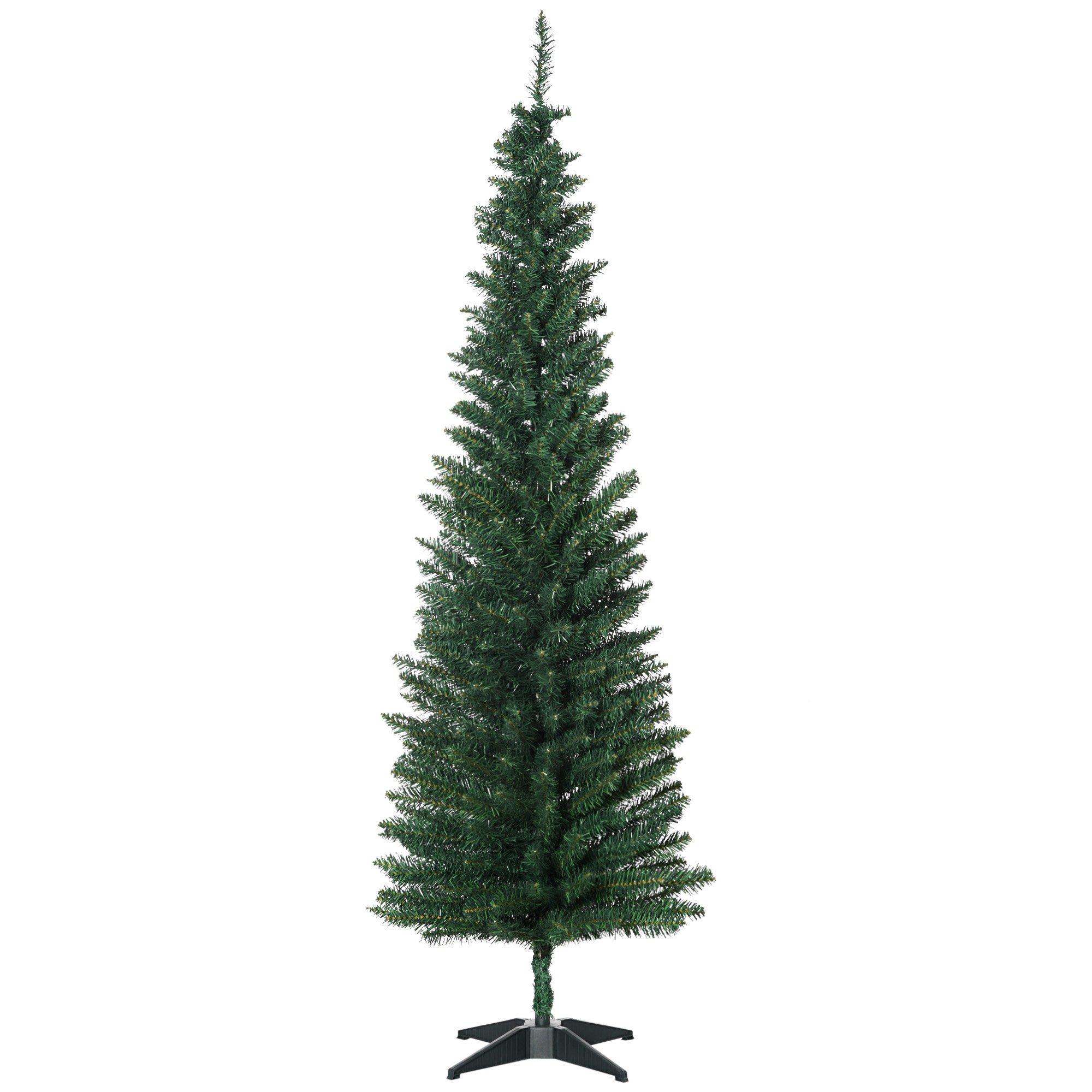 6FT Christmas Tree Easy Assembly Artificial Pine Tree Tall Holiday