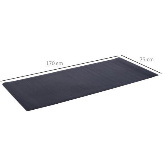 HOMCOM Thick Equipment Mat Gym Exercise Fitness Workout Tranining Protect 3
