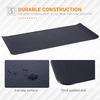 HOMCOM Thick Equipment Mat Gym Exercise Fitness Workout Tranining Protect thumbnail 5
