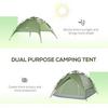 OUTSUNNY 2 Man Pop Up Tent Camping Festival Hiking Family Travel Shelter thumbnail 5