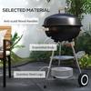 OUTSUNNY Portable Round Kettle Charcoal Grill BBQ Outdoor Heat Control Party thumbnail 6