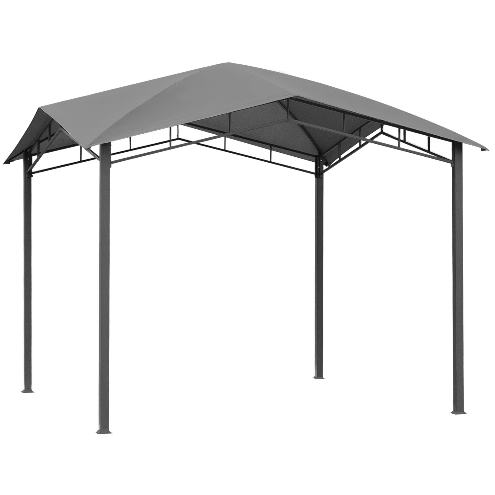 3x3Metre Outdoor Patio Gazebo Pavilion Canopy Tent Steel Frame