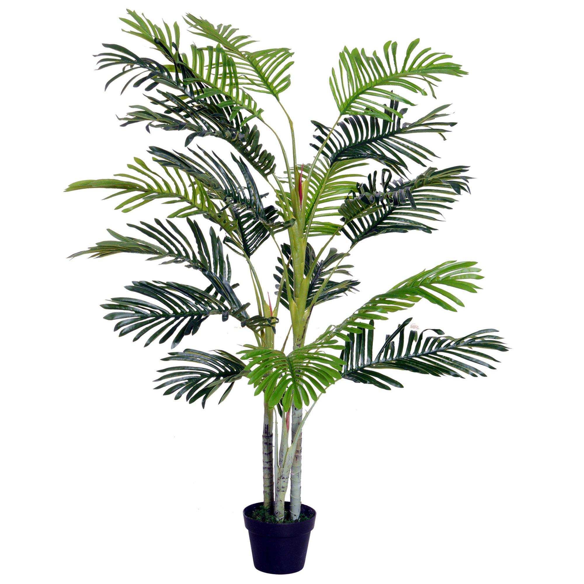 150cm(5ft) Artificial Palm Tree Indoor Decor Tropical Green Plant
