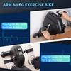 HOMCOM Mini Exercise Bike Portable Pedal Manual Machine Indoor Fitness thumbnail 3