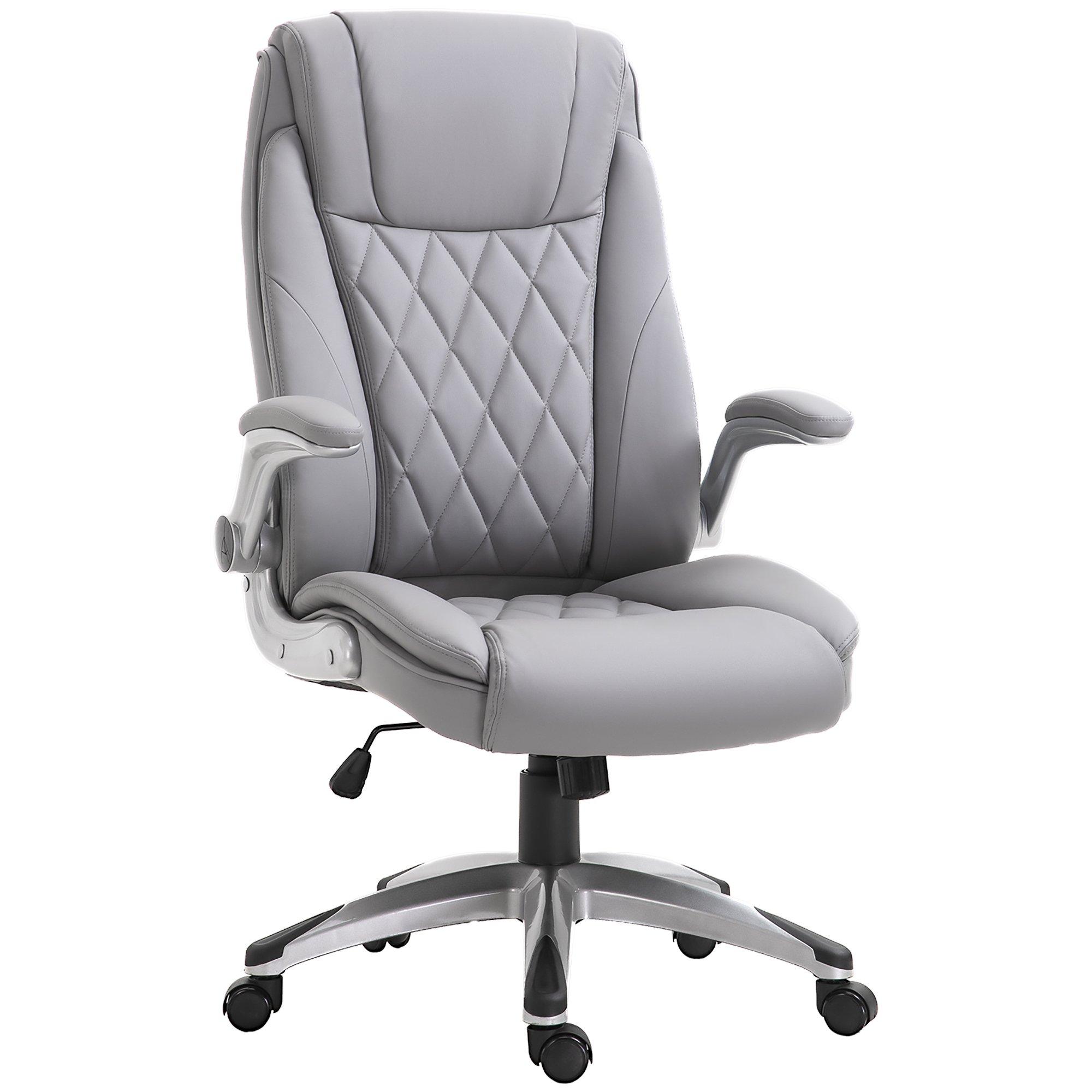 Executive Office Chair Sleek Ergonomic 360 degree Headrest Adjustable