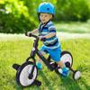 HOMCOM Kids Balance Training Bike Toy w/ Stabilizers Suitable For Child 2-5 Years thumbnail 1