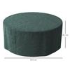 OUTSUNNY Large Outdoor Set Round Cover Garden Furniture Waterproof Resist Fade thumbnail 3