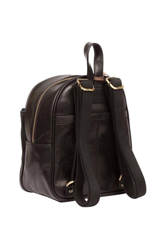 Conkca London 'Eloise' Leather Backpack 3