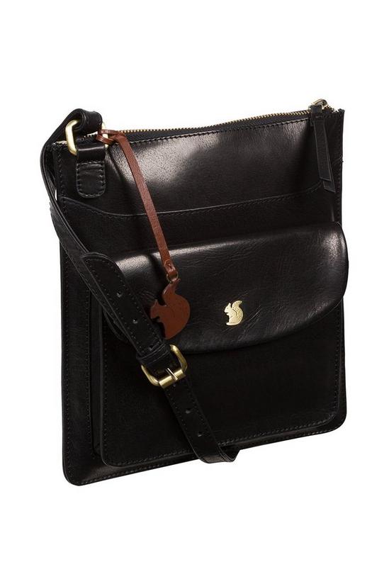Conkca London 'Lauryn' Leather Cross Body Bag 5