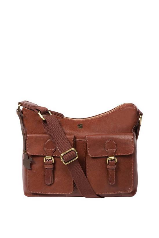 Conkca London 'Nancie' Leather Shoulder Bag 1