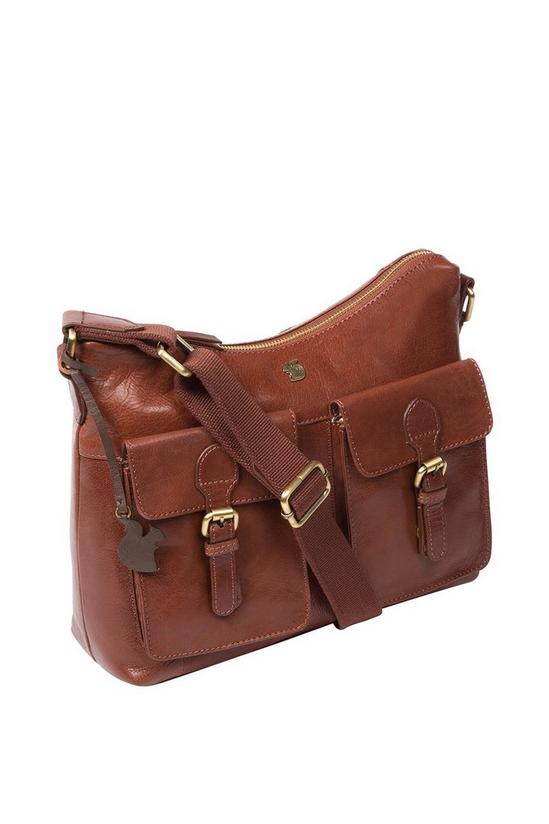 Conkca London 'Nancie' Leather Shoulder Bag 5