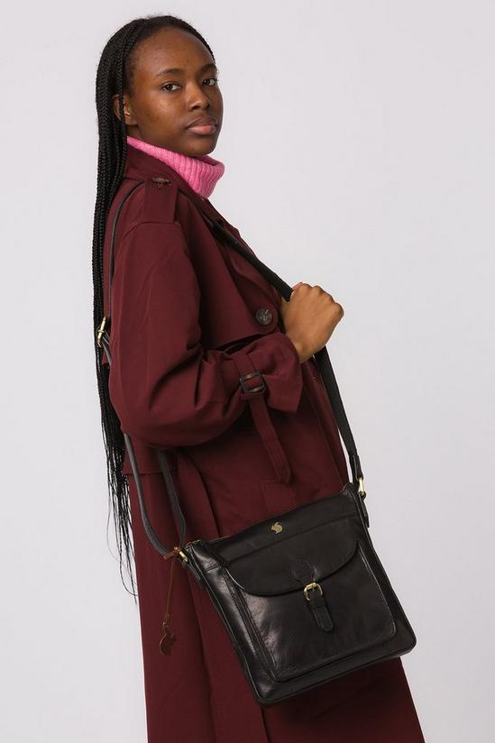 Conkca London 'Josephine' Leather Shoulder Bag 2