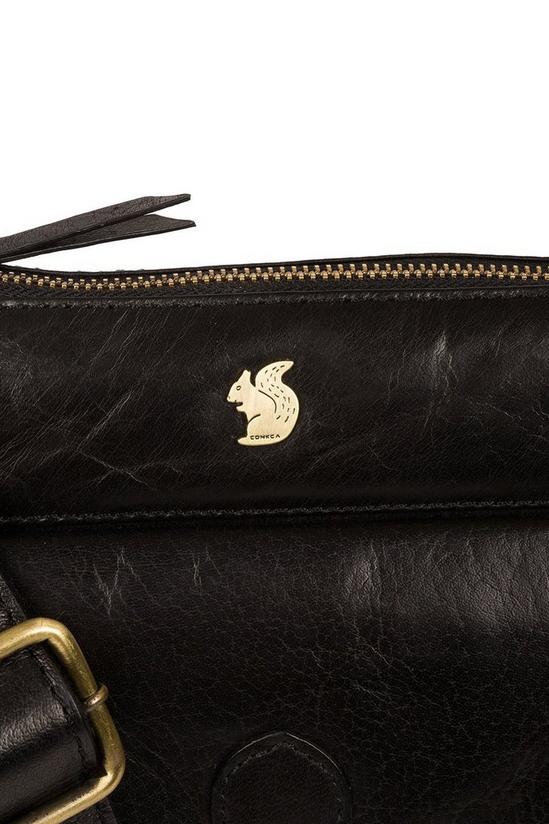 Conkca London 'Josephine' Leather Shoulder Bag 6