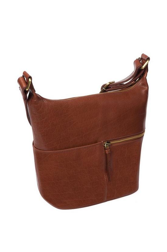 Conkca London 'Kristin' Leather Shoulder Bag 3