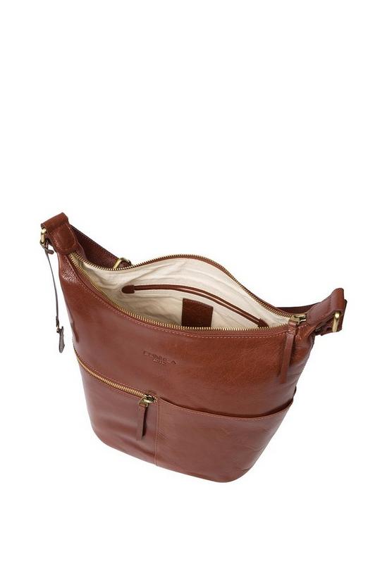 Conkca London 'Kristin' Leather Shoulder Bag 4