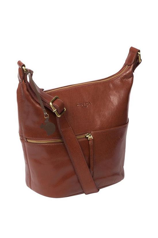 Conkca London 'Kristin' Leather Shoulder Bag 5