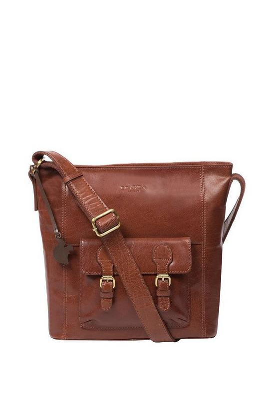 Conkca London 'Robyn' Leather Shoulder Bag 1