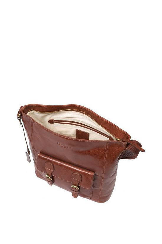 Conkca London 'Robyn' Leather Shoulder Bag 4