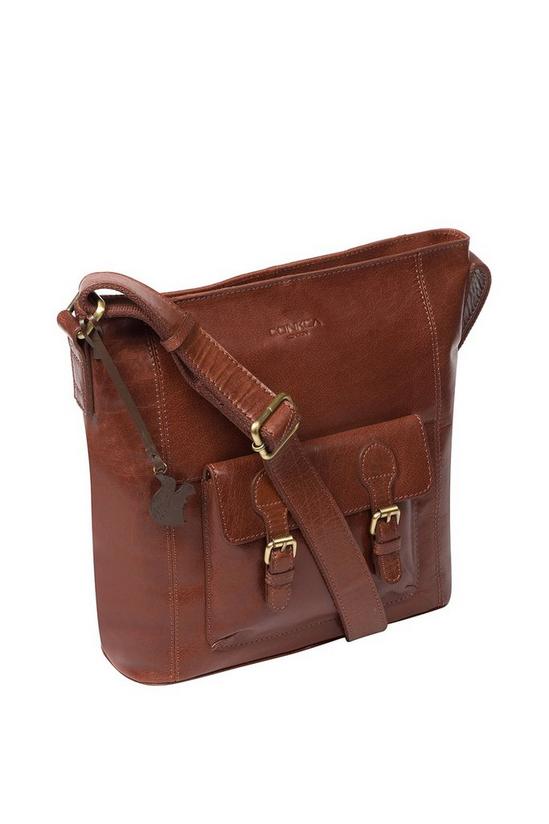 Conkca London 'Robyn' Leather Shoulder Bag 5