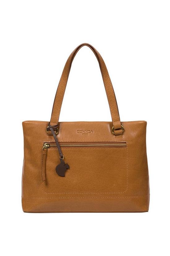Conkca London 'Alice' Leather Handbag 1