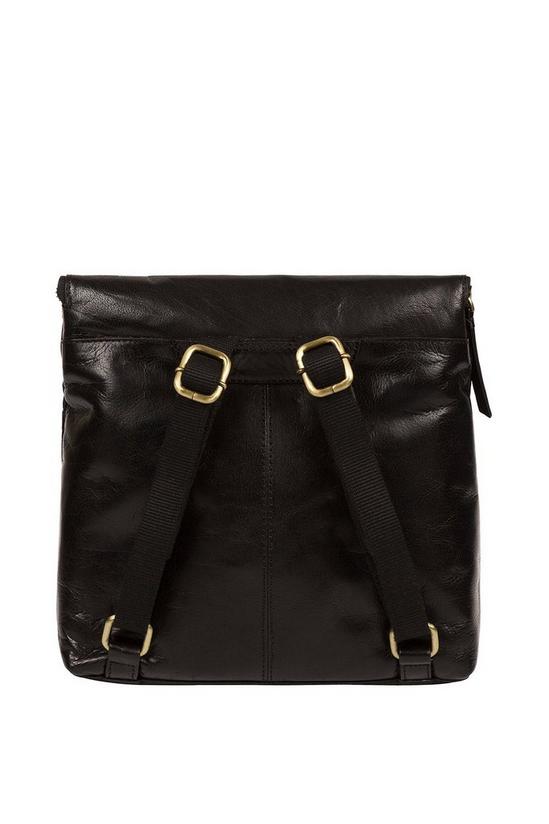 Conkca London 'Anoushka' Leather Backpack 3