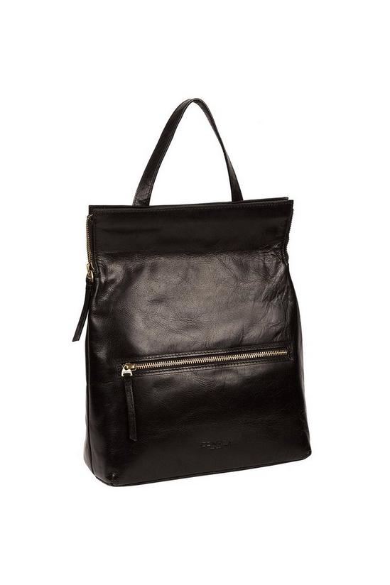 Conkca London 'Anoushka' Leather Backpack 4