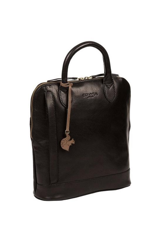 Conkca London 'Camille' Leather Backpack 4