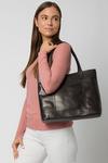Conkca London 'Patience' Leather Tote Bag thumbnail 2